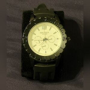 NAUTICA RUBBER BAND WATCH